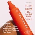 thumbnail image 3 of Tower 28 SOS Daily Rescue Facial Spray for Sensitive Skin, Hypochlorous Acid Spray Helps Reduce Redness and Breakouts, Full Size Toner for Face, 4 FL Oz, 3 of 10