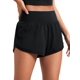 thumbnail image 1 of Shorts CRZ YOGA Butterluxe-Light 2.5" Cintura Alta Negro XL, 1 of 5