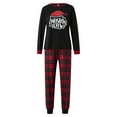 thumbnail image 2 of Qiylii Christmas Family Pajamas Matching Sets Matching Pjs for Adults Kids Holiday Home Family Sleepwear Set, 2 of 9