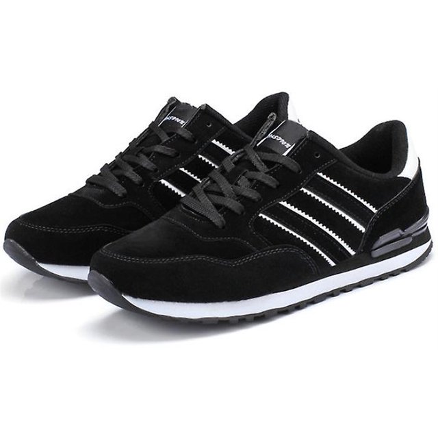 Zapatillas de deporte para hombre, zapatos informales de piel de ante ligera, novedad de 2022, zapatillas clásicas para correr para hombre, zapatillas deportivas para correr de malla transpirable para exteriores40