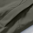 thumbnail image 6 of MYAOYI Mens Casual Full Zip Jacket Ribbed Hem & Cuffs Lightweight Spring Top, 6 of 9