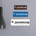 thumbnail image 2 of Basic Showroom Sign (Ivory/Dark Brown) - Small, 2 of 5