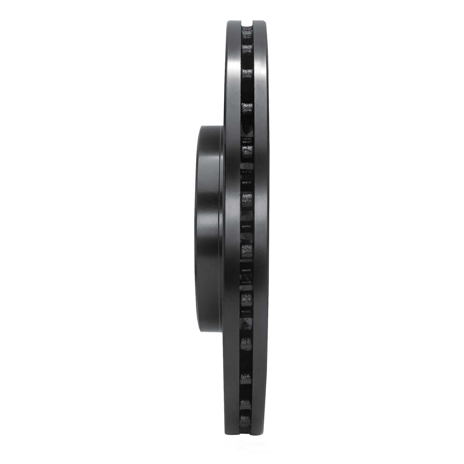 Dynamic Friction Company 633-13041L DFC Brake Rotor - Drilled And Slotted - Black