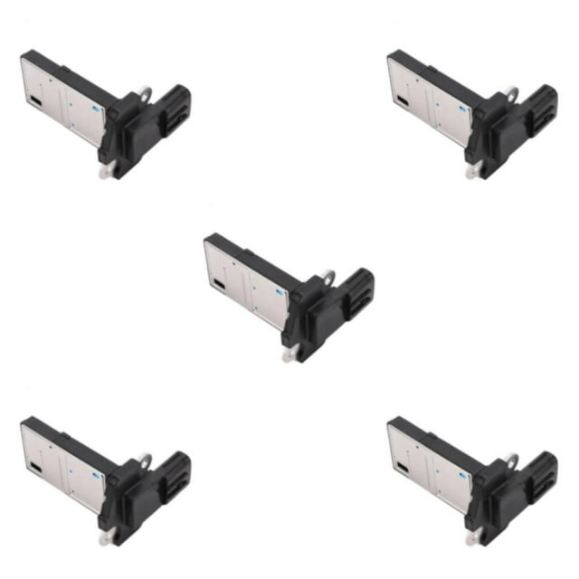 ZheElen MAF Mass Air Flow Sensor Air Flow Meter Flow Meter MAF Sensor For RC Rodeo RA DMax 3.0L 5Set