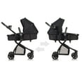 Evenflo Urbini Omni Plus Travel System Stroller, Alloy Gray