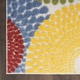 thumbnail image 5 of Nourison Aloha 2' x 6' Multicolor Modern Rug, 5 of 9