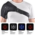 thumbnail image 3 of Electric Heating Shoulder Pads Shawl Neck-3 Heat Settings ,suitable For Relieving Muscle Pain,tendonitis Periarthritis, 3 of 5