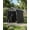 Black, variant on QinaQin Heavy Duty Outdoor Storage Tent, Waterproof UV Resistant Portable Shelter with Roll Up Door for Bikes and Tools