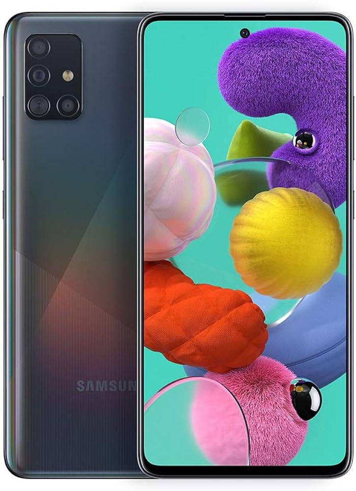 Samsung Galaxy A51 5G 本体 ブラック 90c46a86-91f2-4038-8a22-