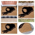 thumbnail image 1 of Clearance! Aoorsake Doormat Welcome Mats For Front Door Mat Non Slip Mats Indoor Decor Bathroom Mat Entrance Rug Bathroom Rugs Rugs For Living Room Brown, 1 of 6