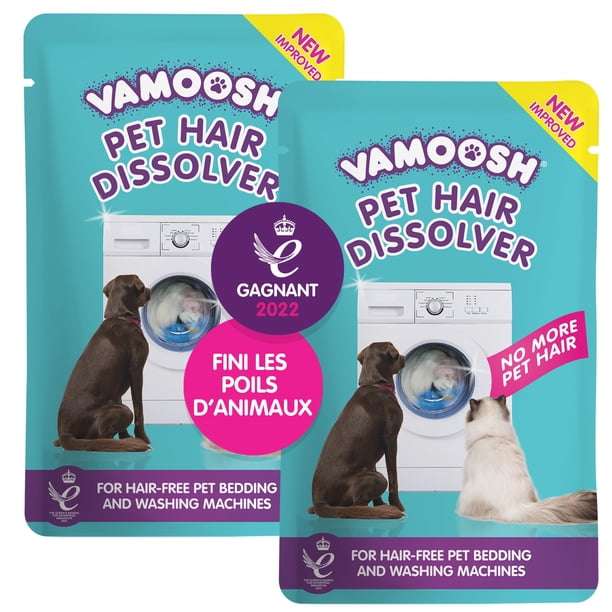 Removedor de pelo de mascota Vamoosh para lavadora 100 g (x6)