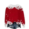 thumbnail image 5 of LIaqionyy Chandail de Noël pour Femmes Surdimensionné Col Rond Mode Automne Hiver, 5 of 5