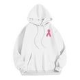 thumbnail image 3 of In October We Were Pink Hoodies for Women 2025 Cancer Awareness Halloween Hoodie Sweatshirt Pullover Tops, 3 of 6