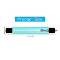 thumbnail image 5 of Lámpara germicida ultravioleta UV de 13 W, esterilizador UVC, lámpara sumergible, esterilizador de acuarios para coche, hogar, refrigerador, inodoro, 220-240 V, 5 of 5