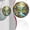 C, variant on Z52LingLing Decoration 19x19cm Acrylic DIY Puzzle Suncatcher Model E