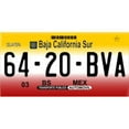 thumbnail image 1 of Mexico Baja California Sur Photo License Plate Free Personalization on this plate, 1 of 1