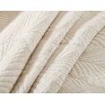 thumbnail image 3 of 100% high-density Cotton Embroidered Quilt Bedspread Comforter set light weight cozy and soft queen, 3 of 5