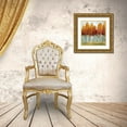 thumbnail image 3 of Selkirk, Edward 12x12 Gold Ornate Wood Framed with Double Matting Museum Art Print Titled - Birch II, 3 of 4