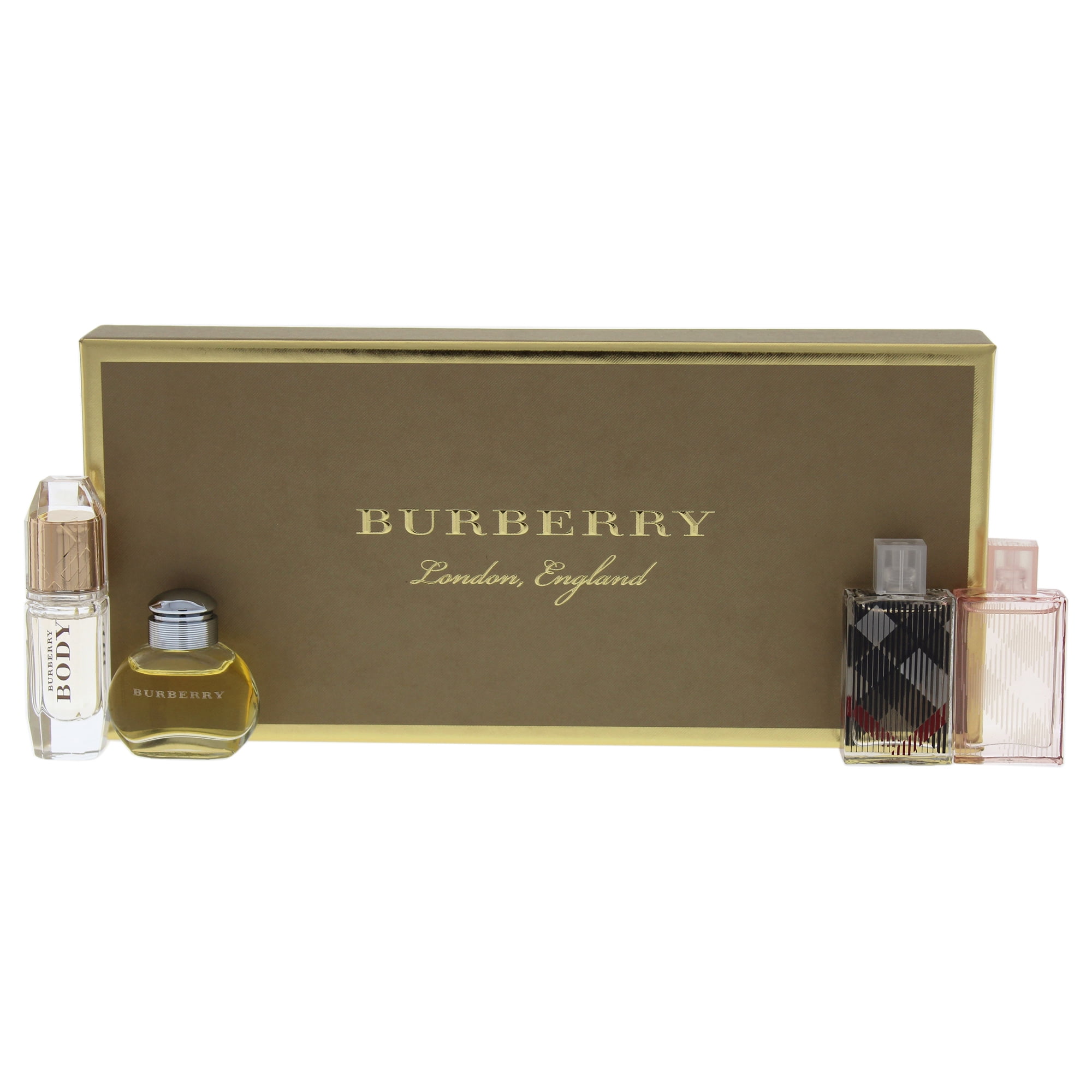 Burberry mini sales perfume set