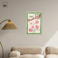 thumbnail image 3 of Beach Club Vintage Canvas Trendy Coastal Print by Art Remedy, Gallery Wrapped, 20" x 30", 3 of 7