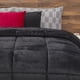 thumbnail image 5 of Cobertor King Size Elefantito Velvet Umbra Color Negro Tela Tipo Terciopelo, 5 of 7