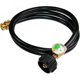 thumbnail image 1 of Adaptador manguera propano 5ft para Weber Q1200, 1 of 3