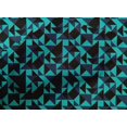thumbnail image 4 of oneOone Cotton Cambric Fabric Triangle Geometric Decor Fabric Printed BTY 56 Inch Wide, 4 of 4