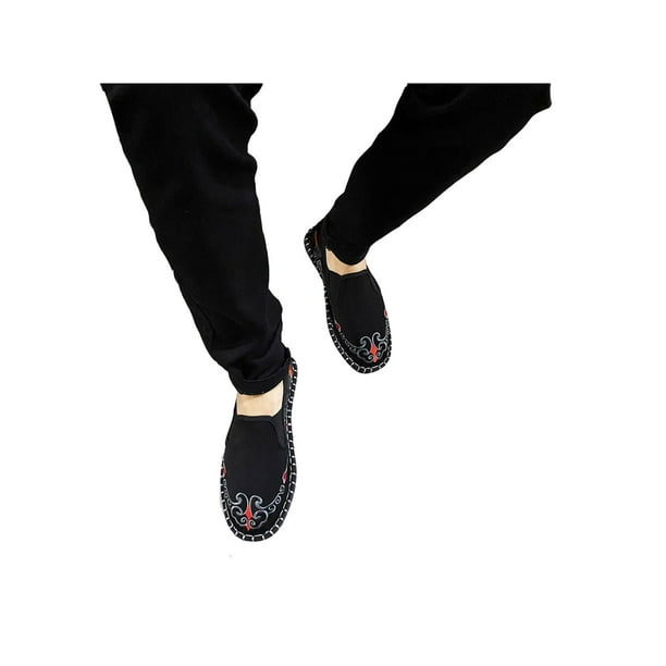 tobak uafhængigt overførsel Audeban - Audeban Men's Fashion Casual Canvas Slip on Flat Espadrilles  Shoes - Walmart.com - Walmart.com
