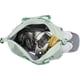 thumbnail image 3 of Estrela Bolsa de deporte para mujer, bolsa de viaje para hombre con caja de zapatos y bolsillo húmedo, bolso de hombro para fin de semana, bolso de mano, bolsa de fitness impermeable para mujer, 3 of 5