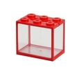 thumbnail image 3 of Fish Tank Creative 6 Ventilation Holes Stackable Living Room Desktop Mini Aquarium Pet Box Home Decor, 3 of 5