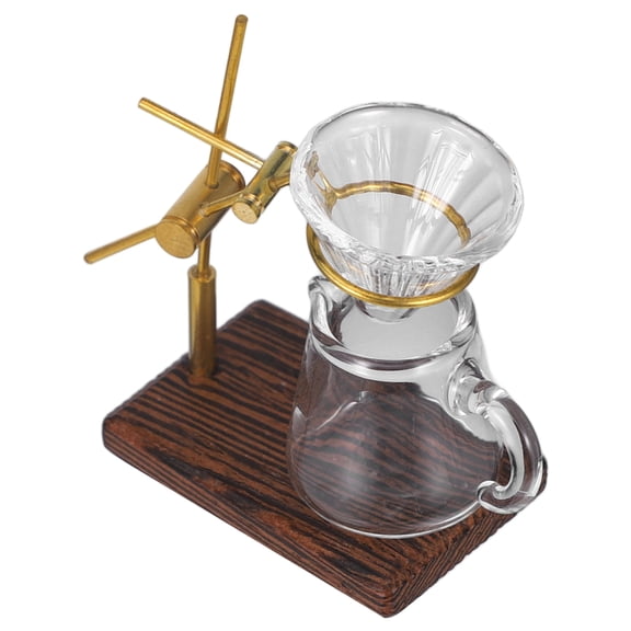ELAYARD 1 Set Mini Furniture Item Wood Coffee Holding for Dollhouse Decoration Accessories