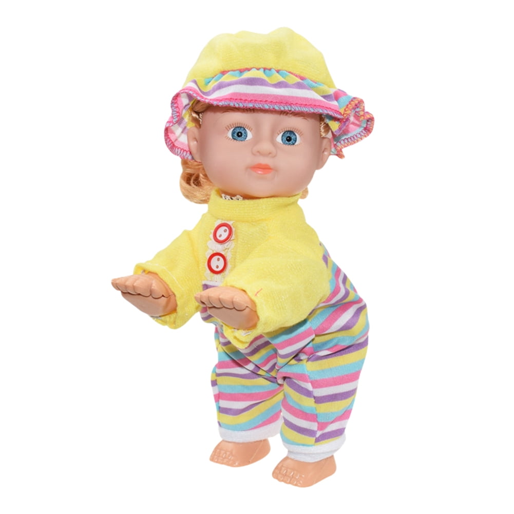 crawling baby doll walmart
