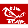 thumbnail image 2 of No Fear Classic Logo Adult Red Crew Neck Short Sleeve Tee-XXL, 2 of 2