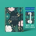 Best Value, 20242025 English Notebook, A5 Coil Diary for Work and