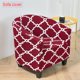 thumbnail image 1 of Funda elástica para sofá - Spandex, suave, antideslizante, para sofá, funda para sillón, lavable para muebles con fondo elástico rojo Yotijar funda de sillón, 1 of 7