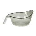 thumbnail image 2 of Colador para lavar granos, cesta para lavar arroz, herramientas prácticas de cocina, escurridor de alimentos Negro, 2 of 9