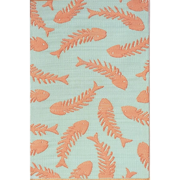 Fishbone Aqua  Salmon