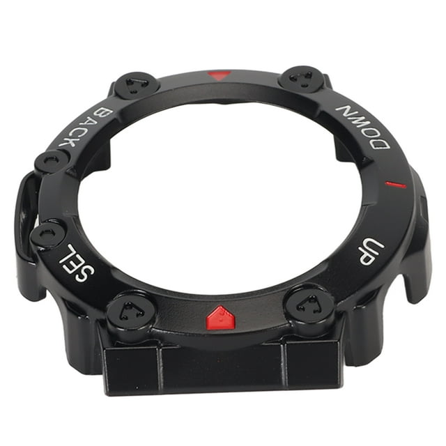 PC Bumper Cover For T REX 2 Smart Watch,Precise Cutouts Shockproof Watch Accessories,Hard Plastic Screen Protecto