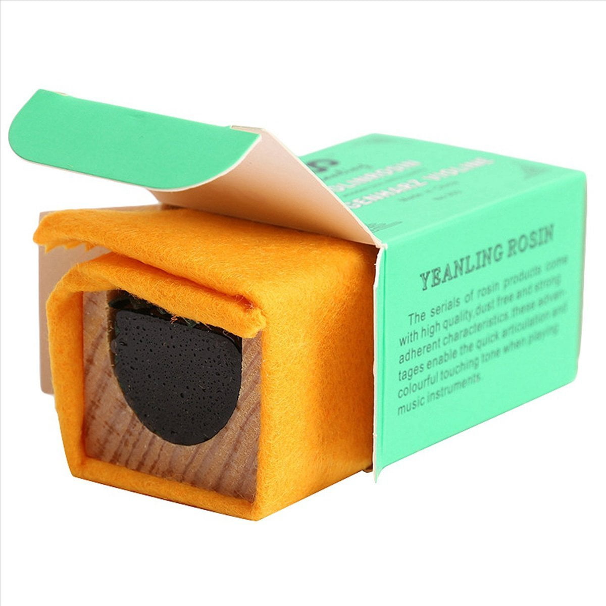 5 PC Low Dust Rosin High Purity Resin for Violin Viola Cello Bow String Orchestra Instruments Musical Instruments