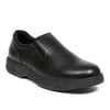 Deer Stags Unisex Manager Slip-Resistant Workwear Loafer - Black - 7.5 Medium