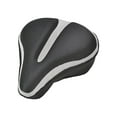 thumbnail image 3 of Asiento de sillín de bicicleta, repuesto de asiento de bicicleta, cojín a prueba de golpes, cojín de asiento de bicicleta para bicicleta de montaña y En y negro, 3 of 8