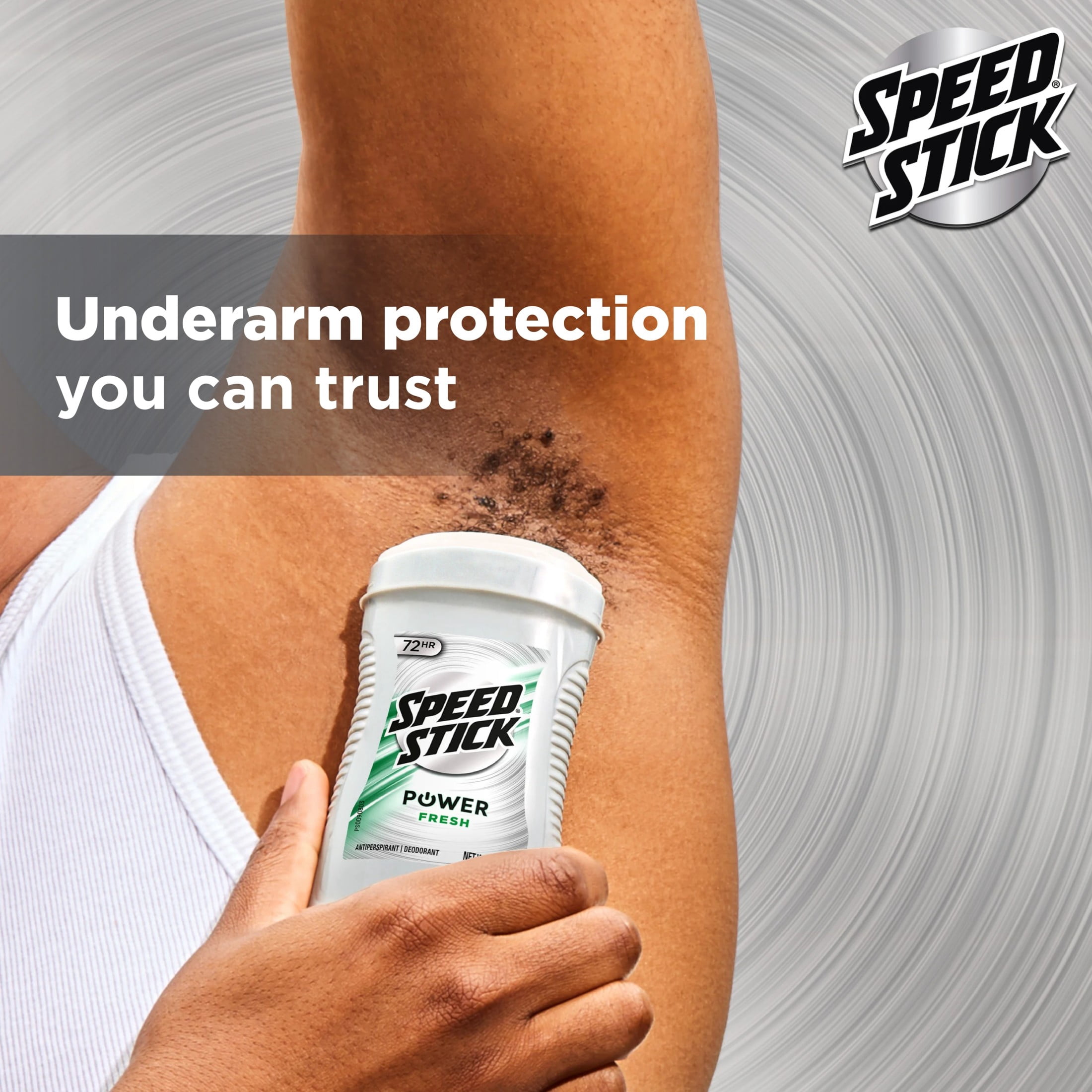 Speed Stick Power Antiperspirant Deodorant for Men, Fresh Scent, 3.0 oz Stick (4 Pack)