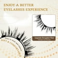 thumbnail image 4 of Kit de pestañas magnéticas Ginani Magnetic Lashes Natural Look, 4 of 6