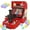 Red, variant on Sunforu Shooting Toys for Kids 5-9, Pinball Machines with Light and Sound Scoring Features, 30 Foam Balls, Interactive Competition Game Gift for Boys and Girls