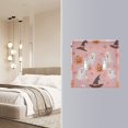 thumbnail image 4 of Yayeee Toggle Light Switch Wall Plate 2-Gang 4.56"x4.48" Decorative Outlet Cover, Cute Pink Halloween, 4 of 7