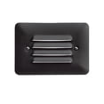 thumbnail image 1 of Kichler Lighting 15782BKT27R 2700K Warm-White LED Mini Step Light, Textured Black, 1 of 1