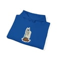 thumbnail image 3 of Zombie Jacket World Industries 2000s Skateboard Vintage Classic Hoodie Print - 5XL / Royal, 3 of 5