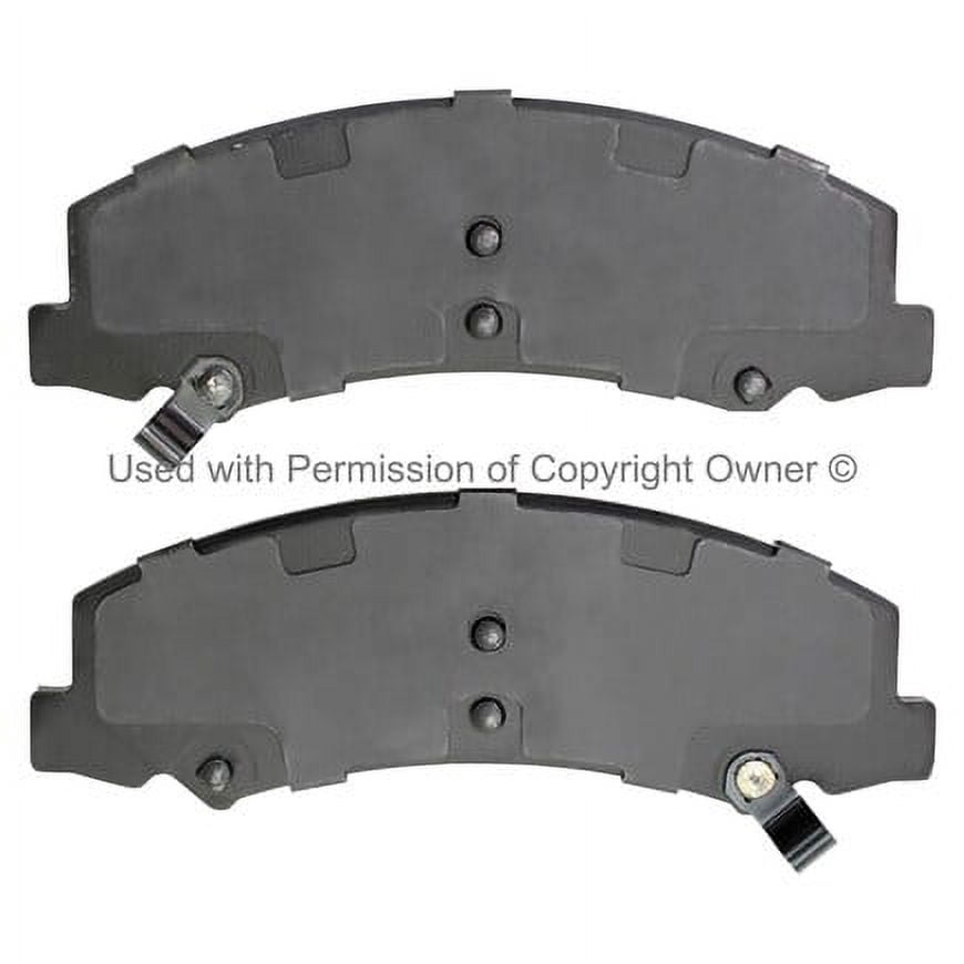 Mpa Electrical 1002-1159M Quality Built Disc Brake Pad Set Work Force,