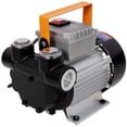 110V AC Portable Self-Priming Fuel Pump, Fast Transfer Pump for Diesel ...
