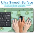 thumbnail image 5 of Kawaii Frogs Desk Mat Green Mouse Pad Cute Mousepad XXL Large Extended Gaming Pond Anime Frog Desk Pad 31.5x15.75 in, Japan/Korean Aesthetic Keyboard Mouse Mat for Girl Women Office Accessories, 5 of 7